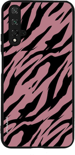 Калъф Sonique Animal Print Series Honor 20 Nova 5T Tiger 02