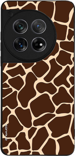 Sonique Animal Print Series Handyhülle Für OnePlus 12 5G Giraffe 01