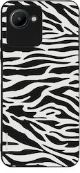 Sonique Animal Print Series Realme C30 Zebra Ha...