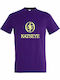 Kids' T-shirt Dark Purple Katseye Logo , Girl Group, Kpop
