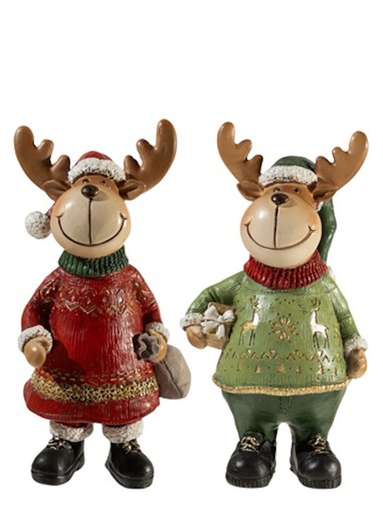 Zen Collection Weihnachtliche Kunststoff Figur ...