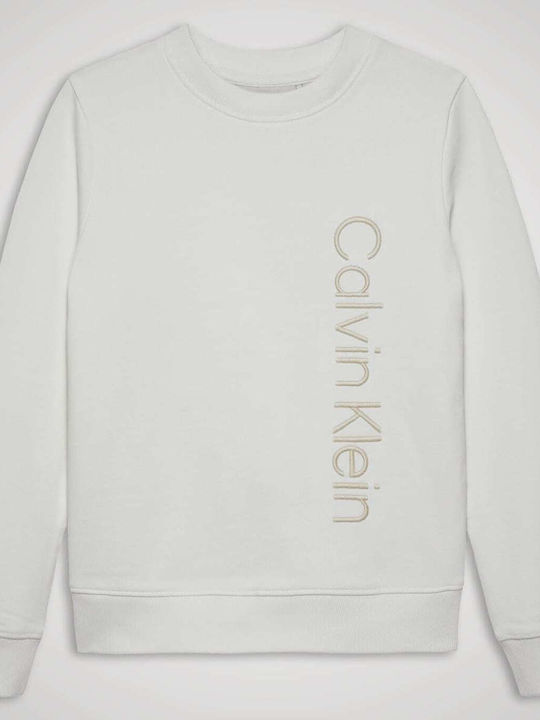 Calvin Klein Kinder-Sweatshirt White Graphic