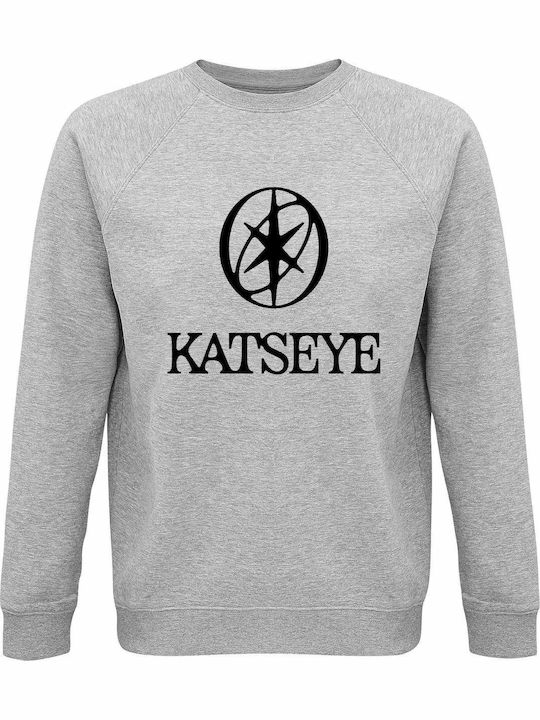 kirikoko Детски Суичър Grey Melange Katseye , G...