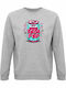 Kinder-Sweatshirt Grey Melange Kpop Demon Hunters, My Little Soda Pop