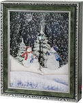 Lianos Illuminated Christmas Figure Frame Frame...