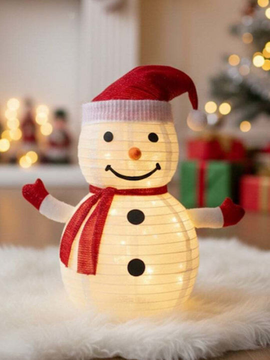 Aigostar Christmas Decorative Snowman 70cm 50 Led Warm White Lighting & Remote Control Aigostar