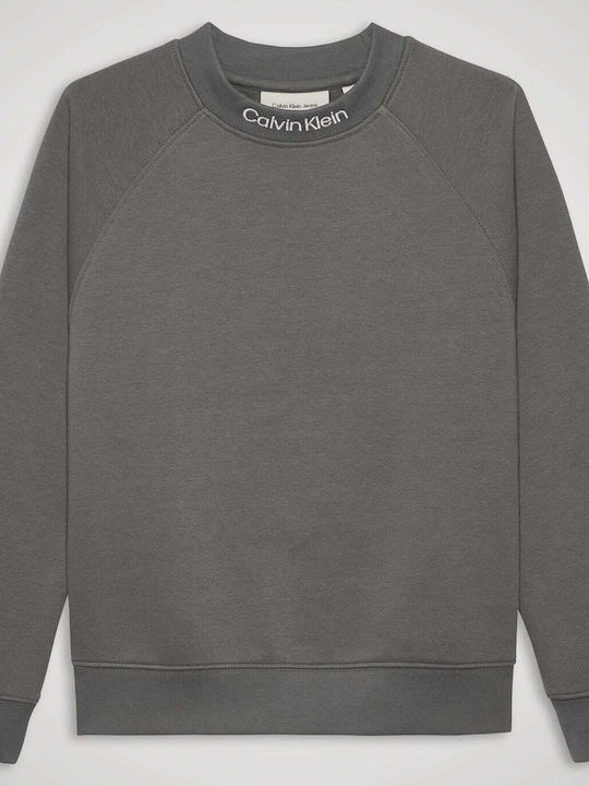 Fleece Παιδικό Φούτερ Γκρι