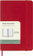 Moleskine 2026 Weekly Diary Pocket 9x14 Red Soft Cover 8056999275228