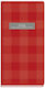 Weekly Pocket Diary 2026 Hb Plaid 8x16 Cm Red 8...