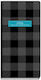 Weekly Pocket Diary 2026 Hb Plaid 8x16 Cm Black...