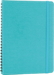 Spiral Set 40 Spiral Ruled Turquoise Spiral Set 40 Spiral Ruled Turquoise