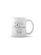 Ceramic Christmas Mug My First Christmas As Dad Design 1pc