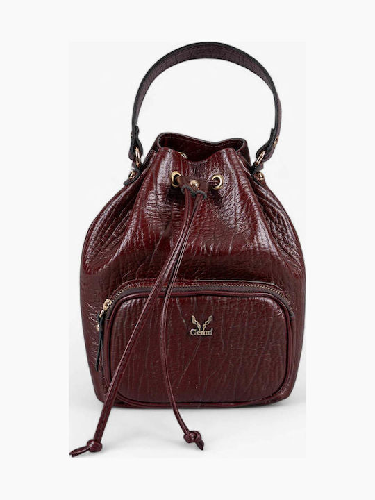 Genui Leather Leder Damenbeutel Schultertasche ...