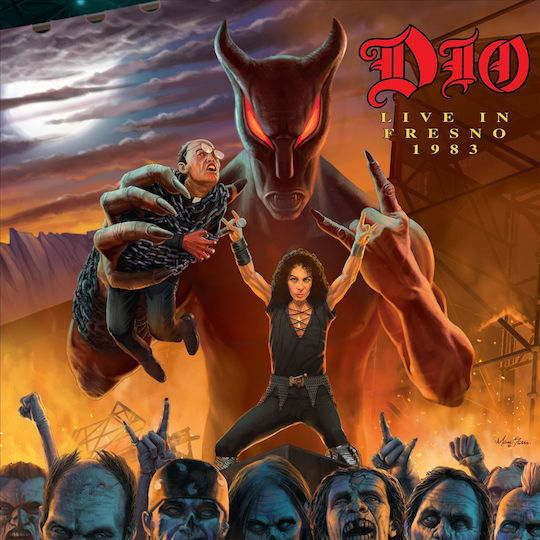 Dio Live In Fresno 1983 Red 2 Vinyl
