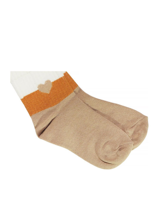 Panda Παιδικές Κάλτσες Beige