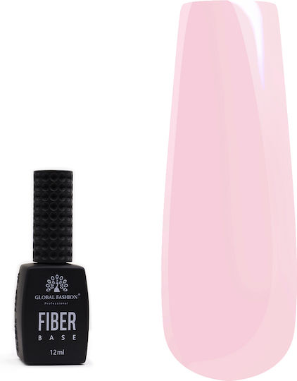 Global Fashion Base Coat / Top Coat για Ημιμόνιμα Βερνίκια 12ml