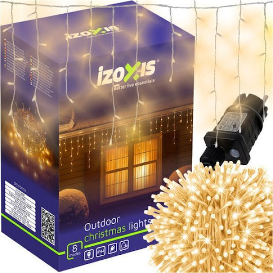 500 Lights LED 22.5m. Warm White in String 1pcs