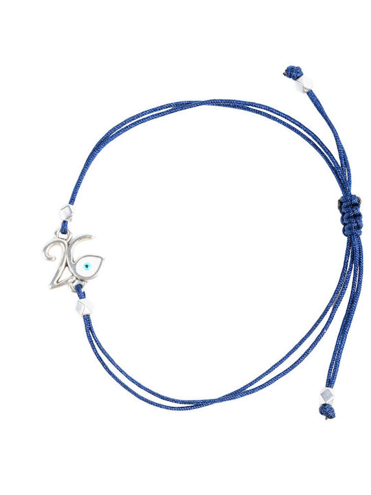 Philio Women's Bracelet Lucky Charm with design Eye