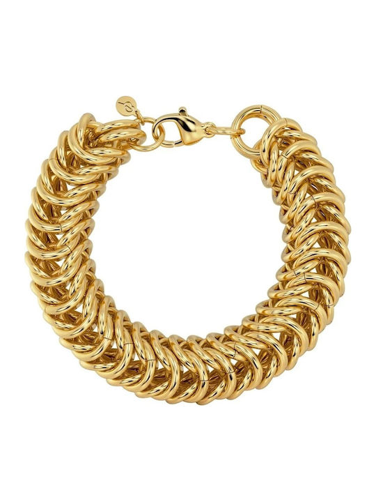 Edblad Women's Chain Bracelet Gold Plated Steel 16cm