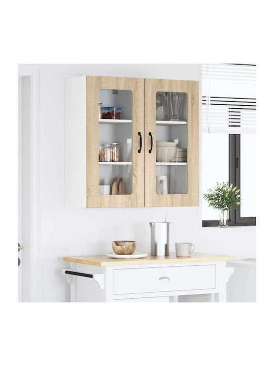 Cabinet Wall Sonoma Oak 40x31x80cm