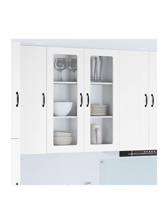 Υψηλής Γυαλάδας Λευκό 80x31x100buc