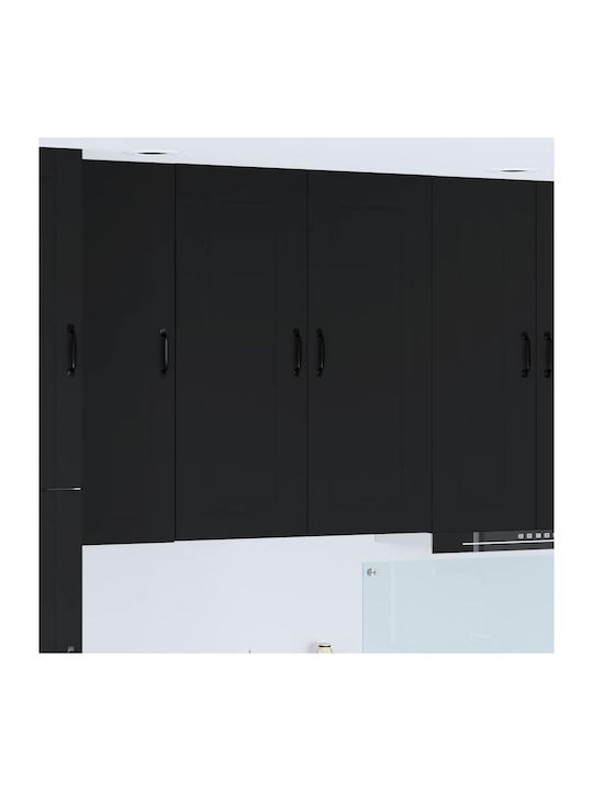Negru 80x31x100buc