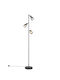 Trio Lighting Φωτιστικό Δαπέδου Γκρι