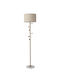 ARlight Floor Lamp with Socket for Bulb E27 Gold