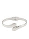 Charmy Damen Armband Handschellen aus Edelstahl 19,5cm