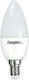 Energizer Λάμπα LED 5.9W για Ντουί E14 Θερμό Λευκό 470lm