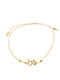 Philio Women's Bracelet Lucky Charm Gold Plated