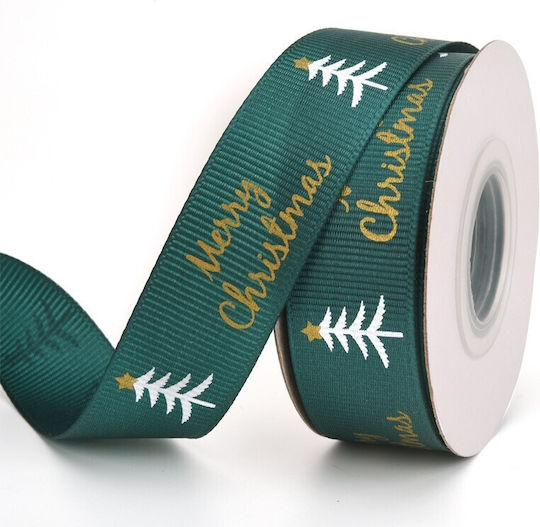Christmas Ribbon Green