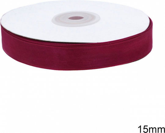 Ribbon Burgundy