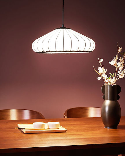 Beliani Pendant Light White