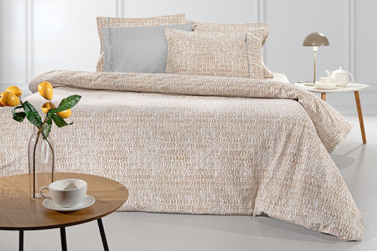 Guy Laroche Sheet Sets Queen with Elastic 165x200+35cm. Beaver Almond 4pcs
