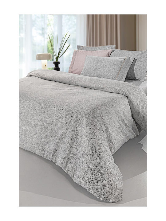 Guy Laroche Set Cearșafuri Flanel 240x265cm. Laura Flannel 4buc