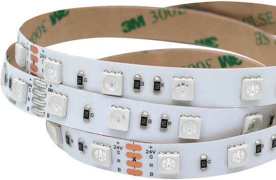 Ταινία LED RGB Φως Τύπου SMD5050