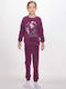 Joyce Kids' Pajamas Cotton Burgundy