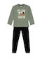 Minerva Kids' Pajamas Light Khaki