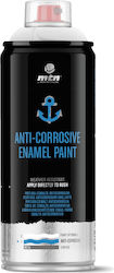 Montana Colors Σπρέι Βαφής Αυτοκινήτου Λευκό 400ml