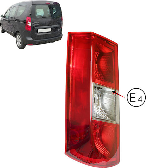 Stop Rear Light Dacia Dokker 2012+ Lh