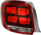 Stop Rear Light Dacia Sandero 2017+ Without Socket Lh