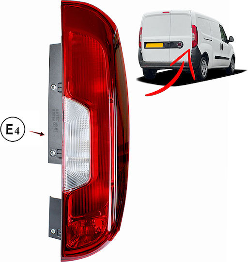 Stopplicht Fiat Doblo 2015+ Doppelttür Rh