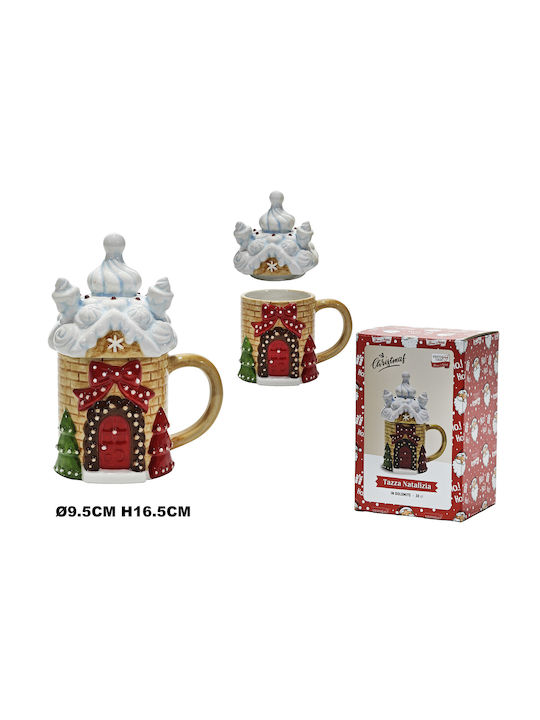 General Trade Weihnachtliche Becher Weihnachtlich Becher L16.5xB9.5xD9.5cm.