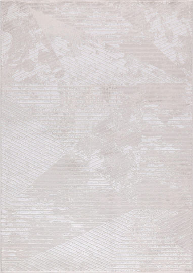 Klonaras Geometric 911 Covor Rectangular Cremă