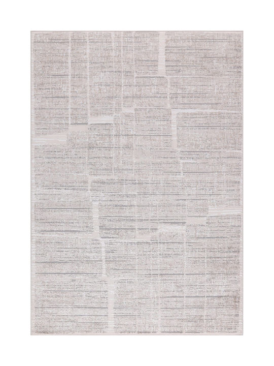 Klonaras Geometric 434 Rug Rectangular L.beige
