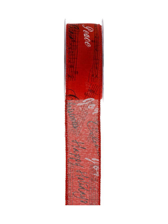 Weihnachtsgirlande Farbband 56804 4,5cm x 9m