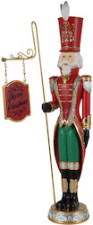 Arpimex Srl Weihnachts-Nussknacker Roter 64,5cm Arpimex Srl Weihnachts-Nussknacker Roter 64,5cm