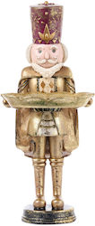 Arpimex Srl Weihnachts-Nussknacker Gold 34cm Arpimex Srl Weihnachts-Nussknacker Gold 34cm