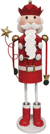 Lianos Decorative Christmas Nutcracker White